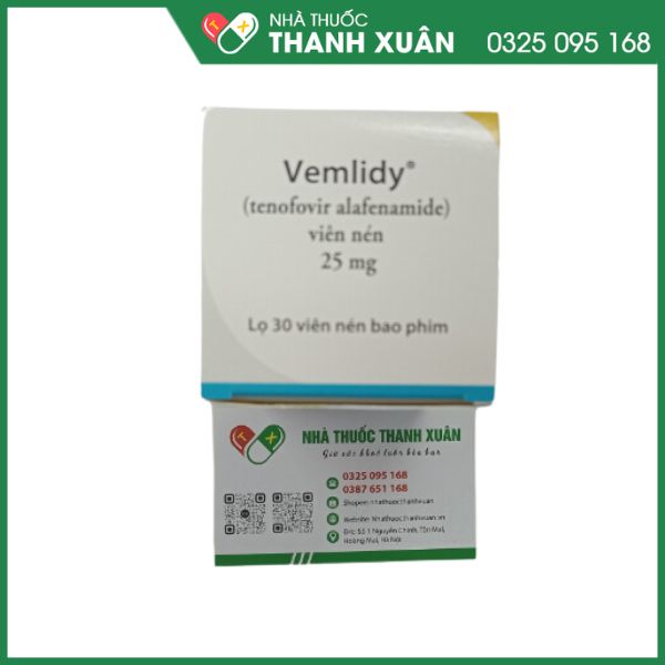 Vemlidy điều trị bệnh viêm gan B mạn tính